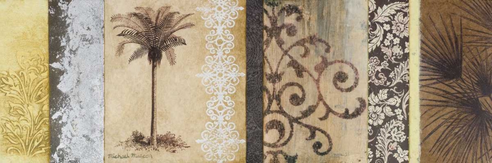 Decorative Palm II art print by Michael Marcon for $57.95 CAD