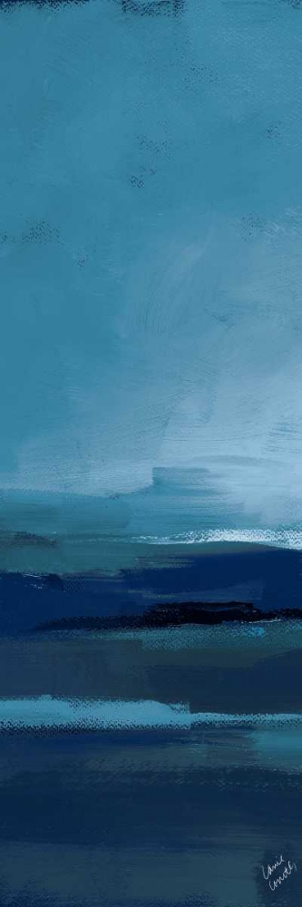 Blue Tranquility I art print by Lanie Loreth for $57.95 CAD