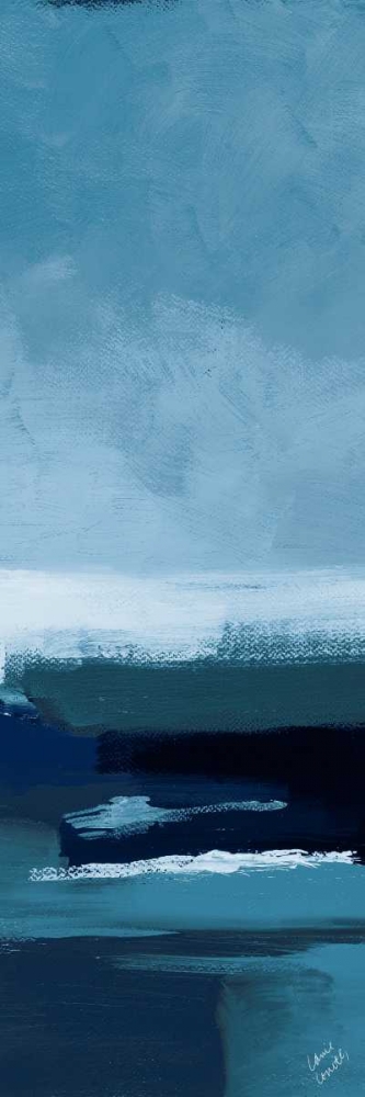 Blue Tranquility II art print by Lanie Loreth for $57.95 CAD