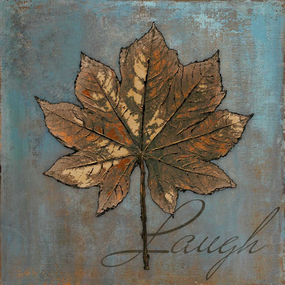 Maple Laugh art print by Patricia Pinto for $57.95 CAD