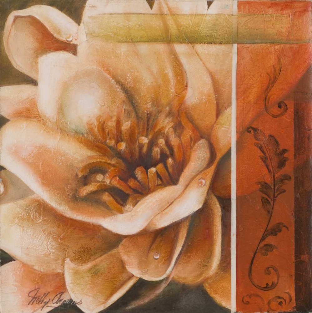 Flor de Loto I art print by Nelly Arenas for $57.95 CAD
