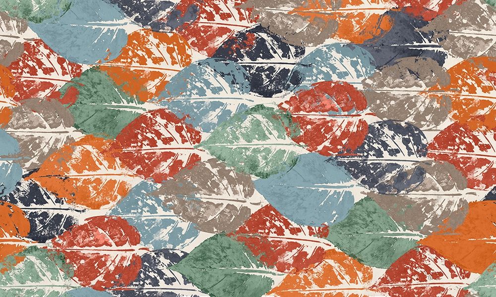 Otono Leaf Repetition art print by Patricia Pinto for $57.95 CAD