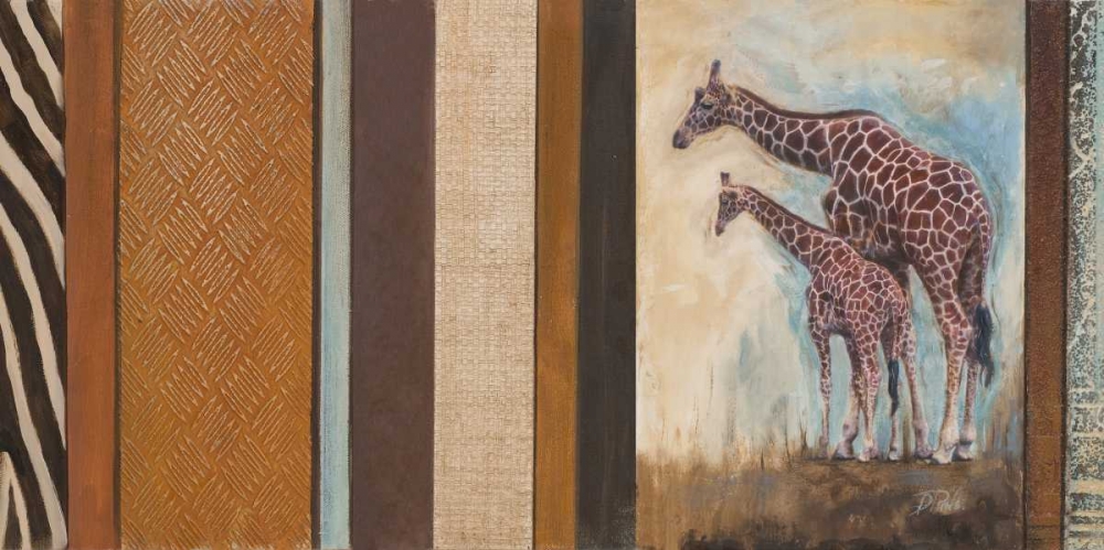 Africa Mia I art print by Patricia Pinto for $57.95 CAD