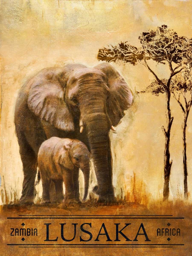 Lusaka art print by Patricia Pinto for $57.95 CAD