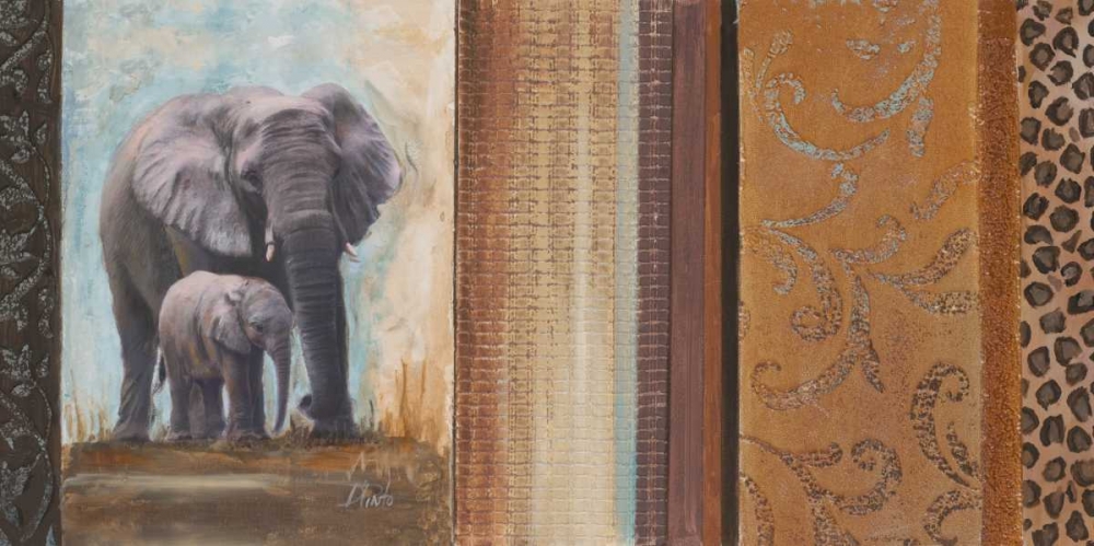 Africa Mia II art print by Patricia Pinto for $57.95 CAD