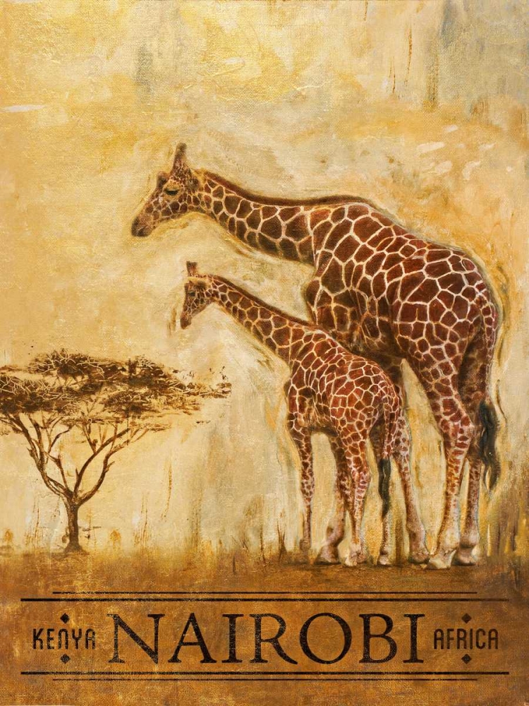 Nairobi art print by Patricia Pinto for $57.95 CAD