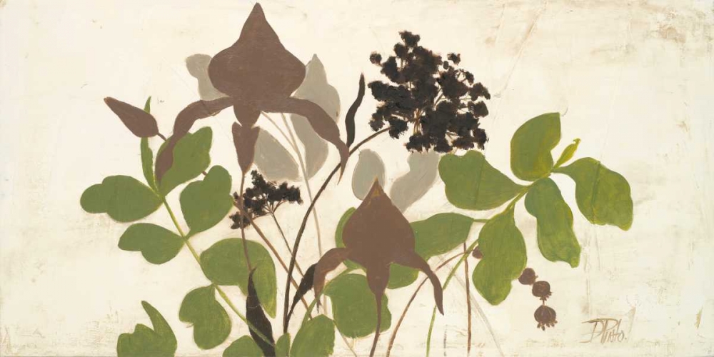 Spring Shadows I art print by Patricia Pinto for $57.95 CAD