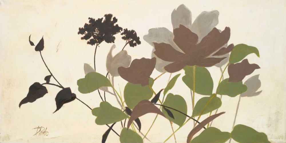 Spring Shadows II art print by Patricia Pinto for $57.95 CAD