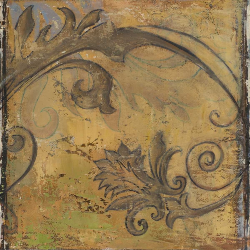 Moroccan Square II art print by Patricia Pinto for $57.95 CAD