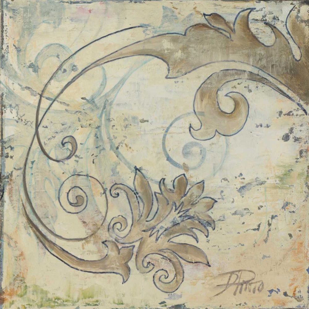 Moroccan Square III art print by Patricia Pinto for $57.95 CAD