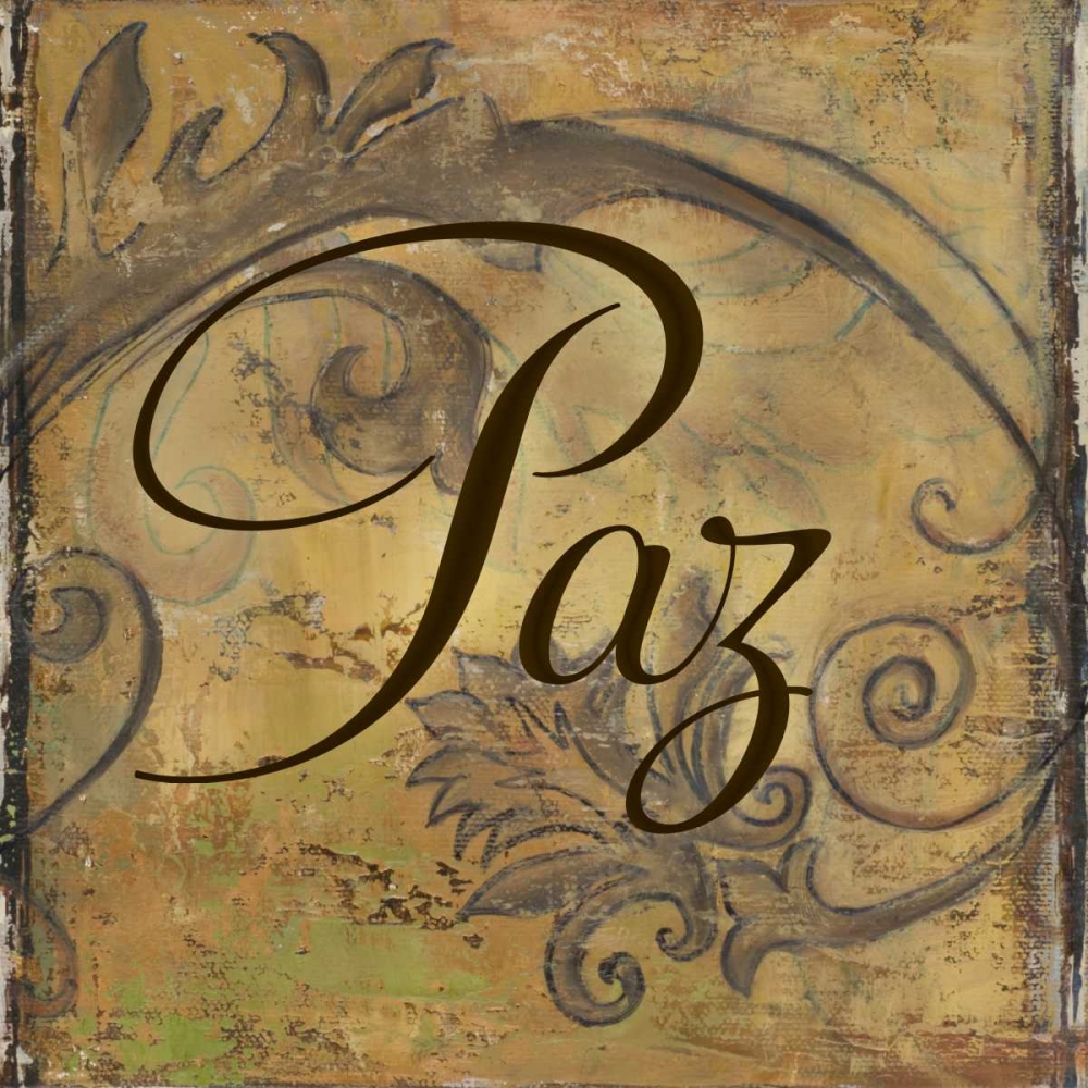 Paz art print by Patricia Pinto for $57.95 CAD