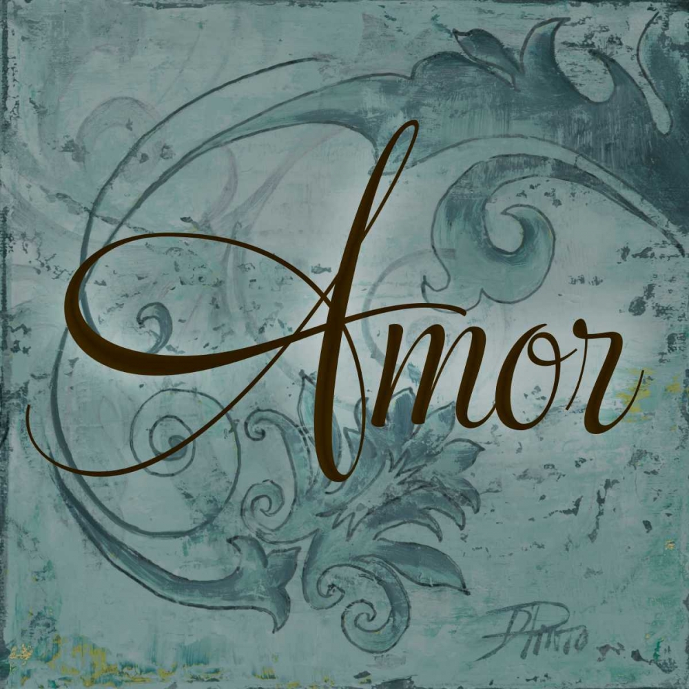 Amor art print by Patricia Pinto for $57.95 CAD