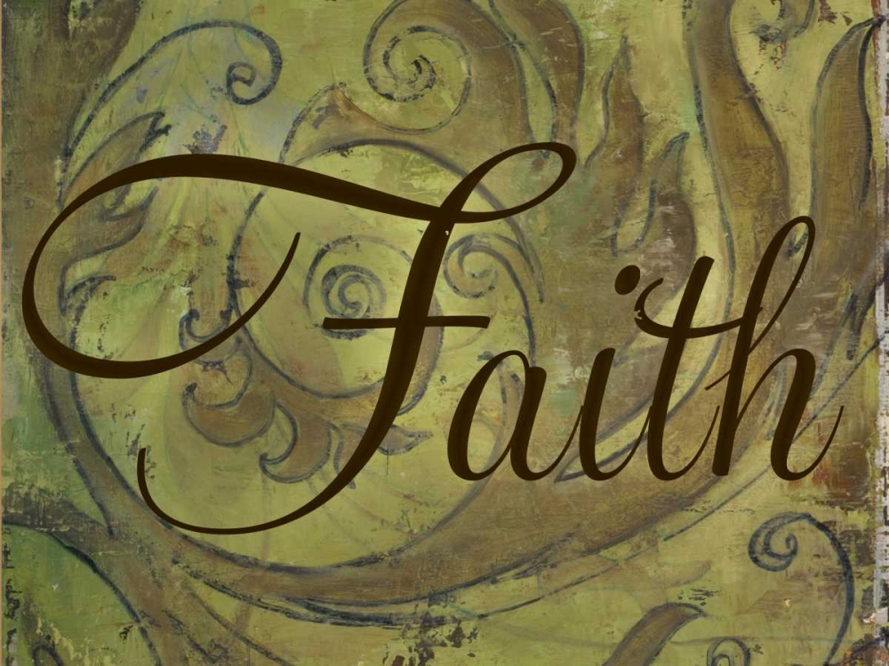 Faith art print by Patricia Pinto for $57.95 CAD