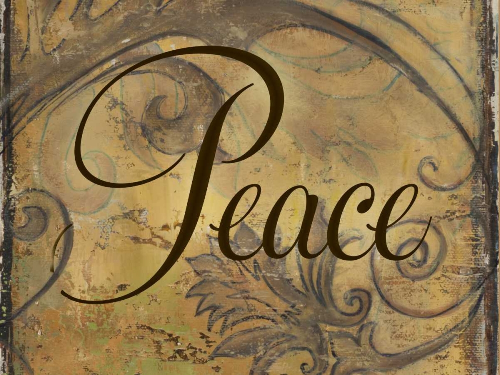 Peace art print by Patricia Pinto for $57.95 CAD