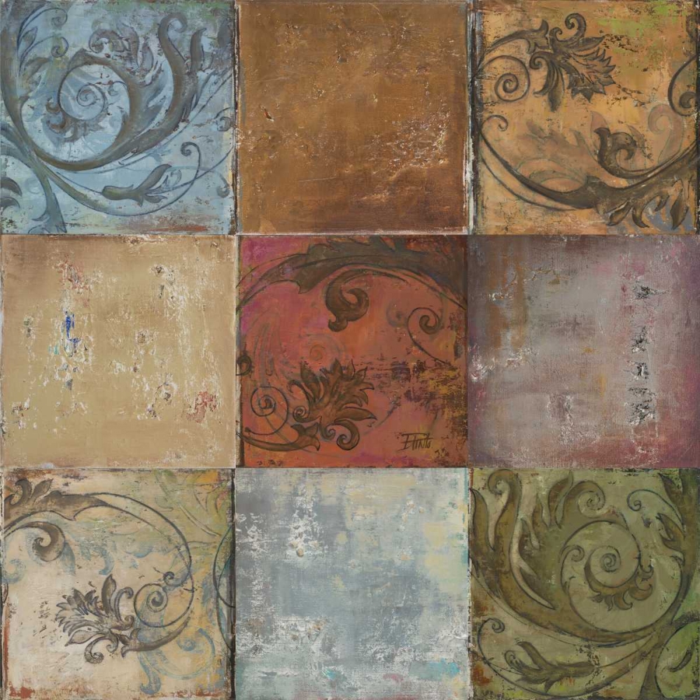 Moroccan Patch II art print by Patricia Pinto for $57.95 CAD