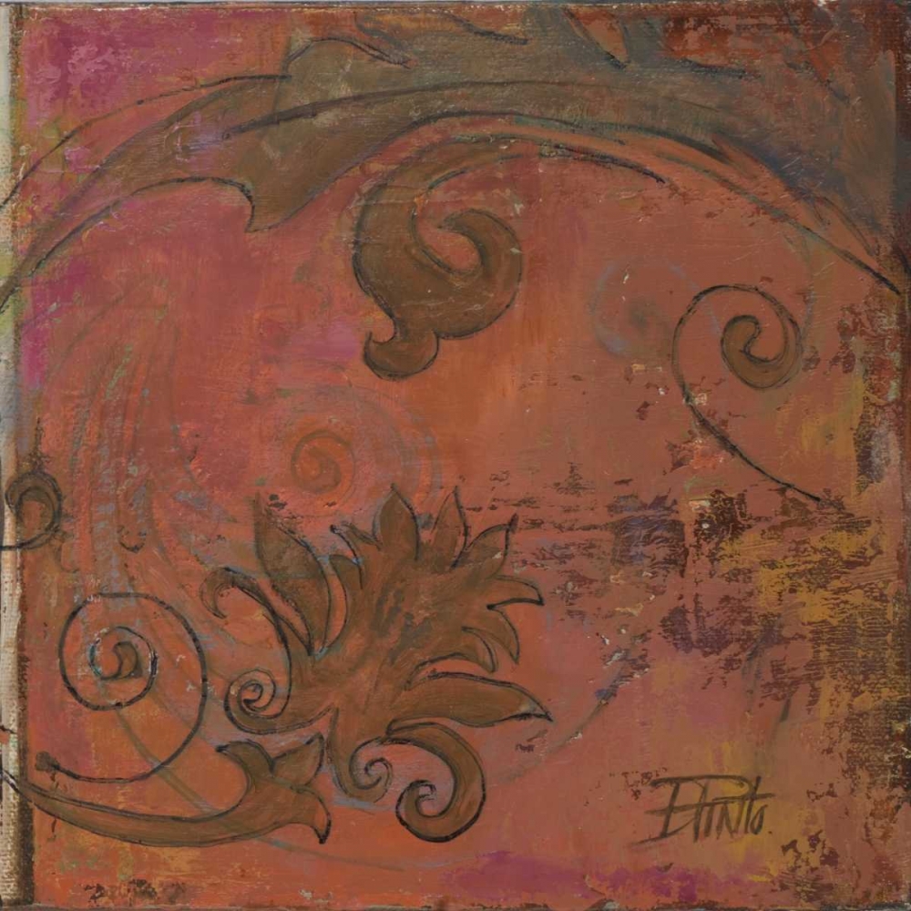 Moroccan Square VI art print by Patricia Pinto for $57.95 CAD