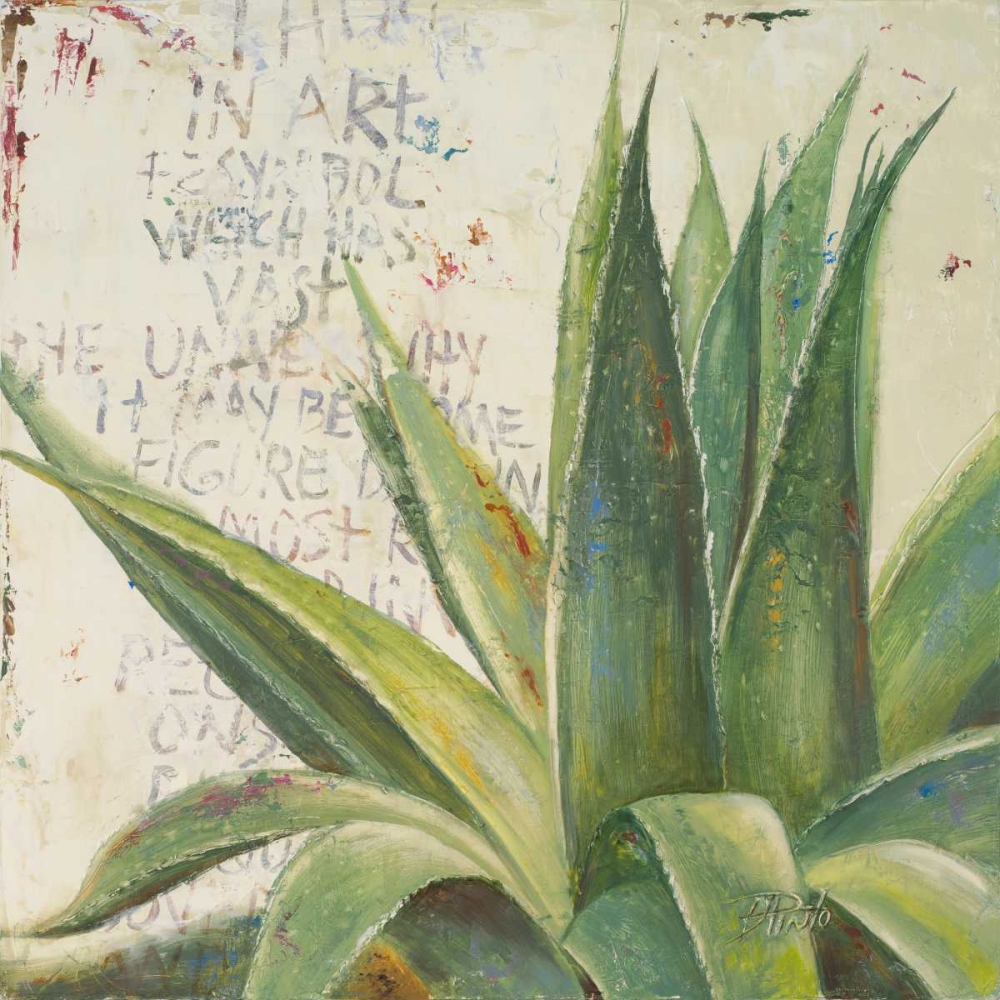 Aloe I art print by Patricia Pinto for $57.95 CAD