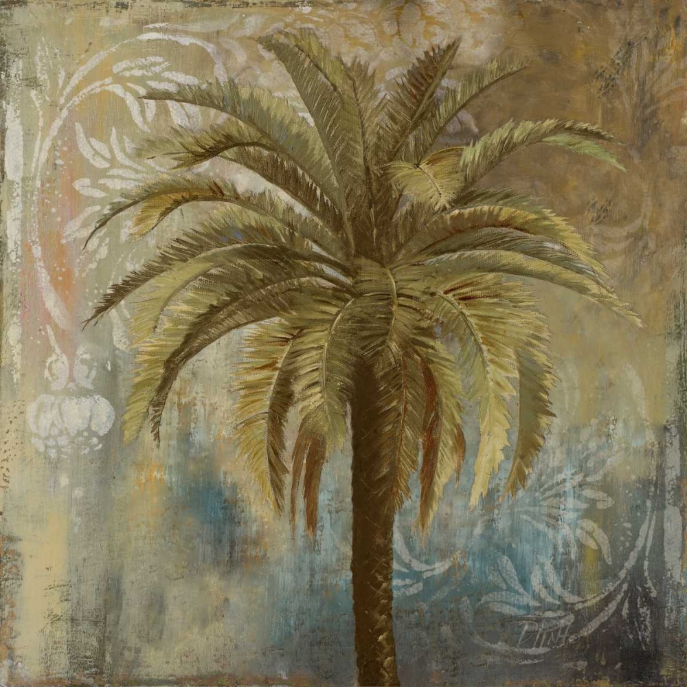 Spring Palm I art print by Patricia Pinto for $57.95 CAD