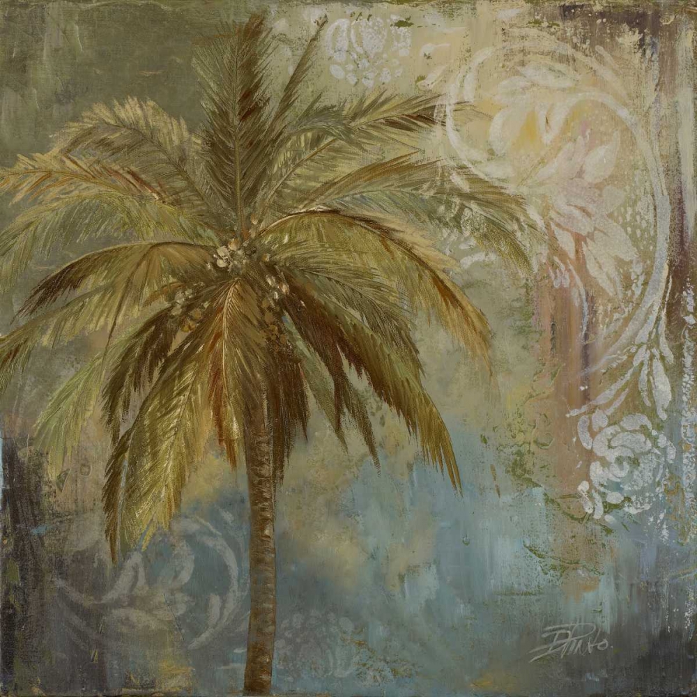 Spring Palm II art print by Patricia Pinto for $57.95 CAD