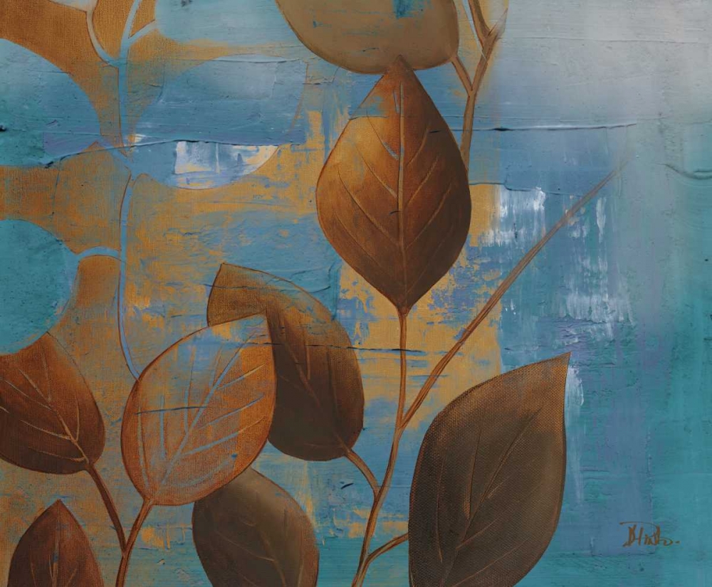 Eco Blue I art print by Patricia Pinto for $57.95 CAD