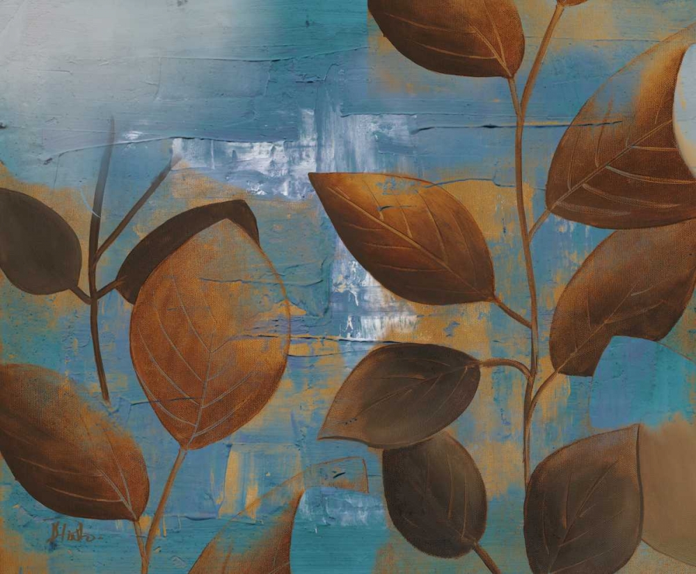 Eco Blue II art print by Patricia Pinto for $57.95 CAD