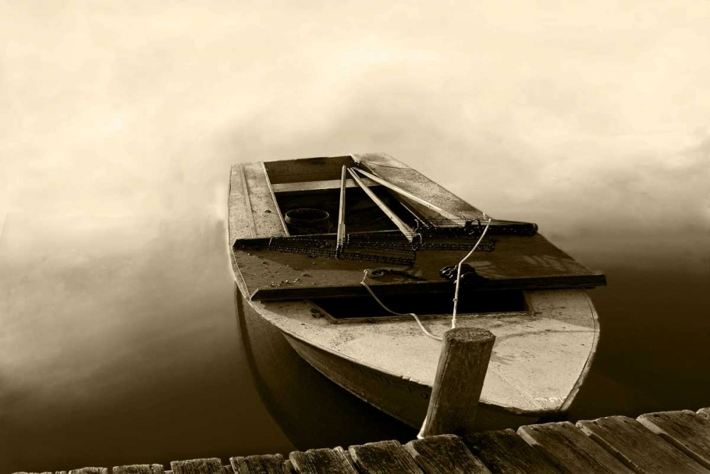 Boat II art print by Ynon Mabat for $57.95 CAD