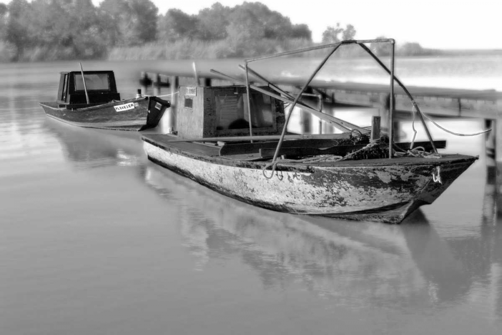 Boat IV art print by Ynon Mabat for $57.95 CAD