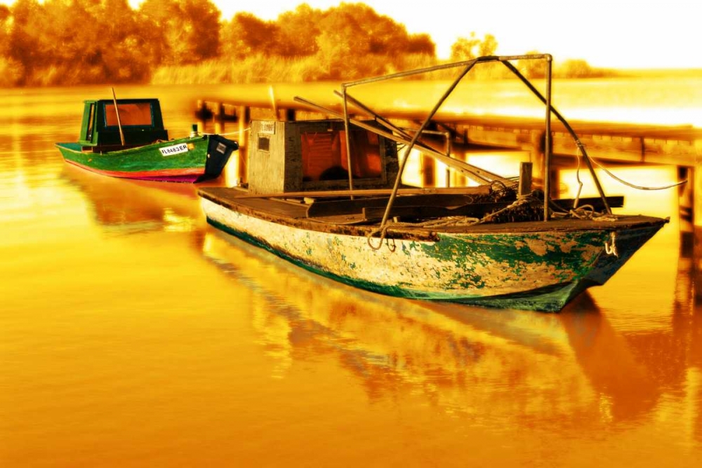 Boat IV art print by Ynon Mabat for $57.95 CAD