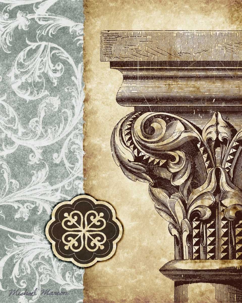 Romanesque I art print by Michael Marcon for $57.95 CAD