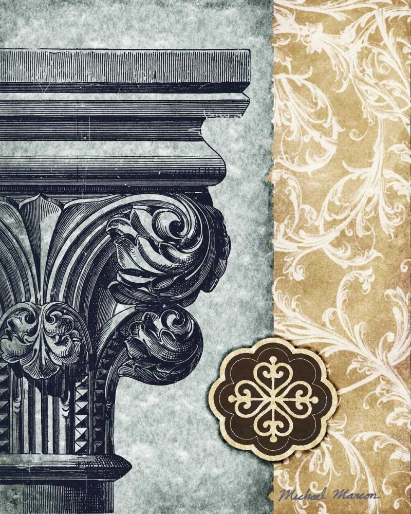 Romanesque II art print by Michael Marcon for $57.95 CAD