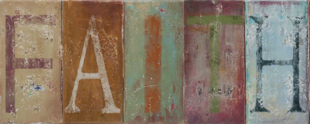 FAITH art print by Patricia Pinto for $57.95 CAD