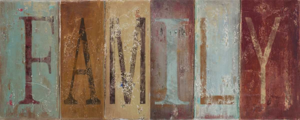 FAMILY art print by Patricia Pinto for $57.95 CAD