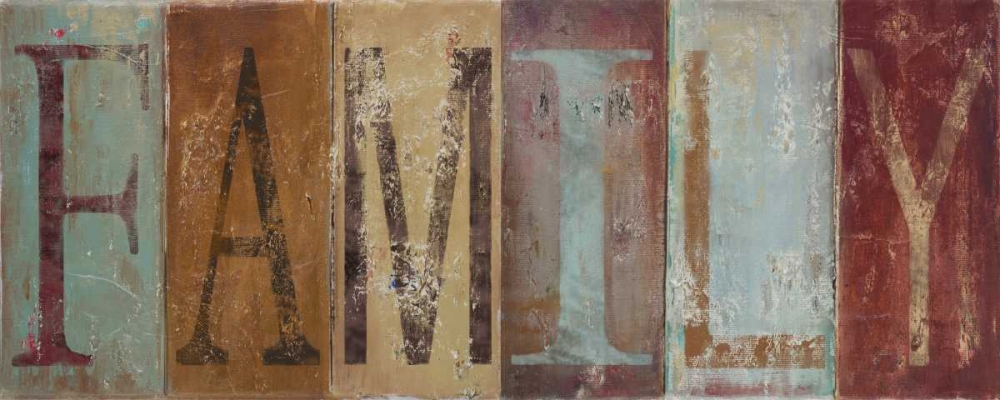 FAMILY art print by Patricia Pinto for $57.95 CAD
