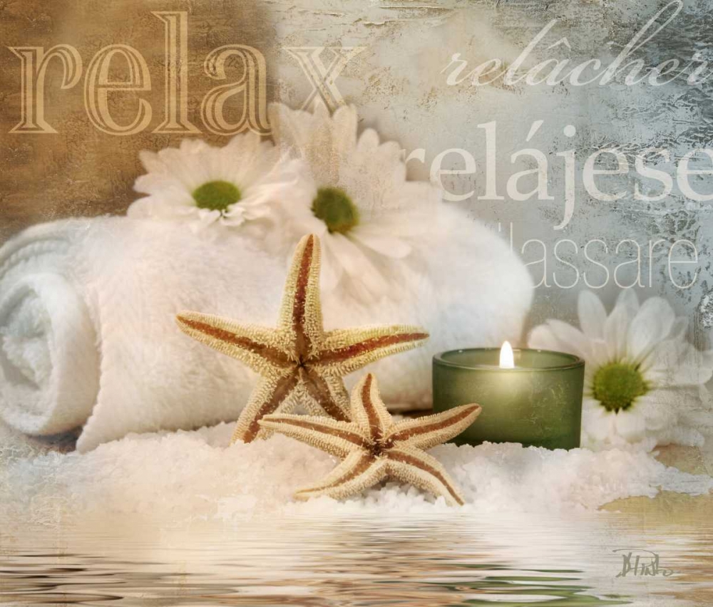 Relaxation II art print by Patricia Pinto for $57.95 CAD