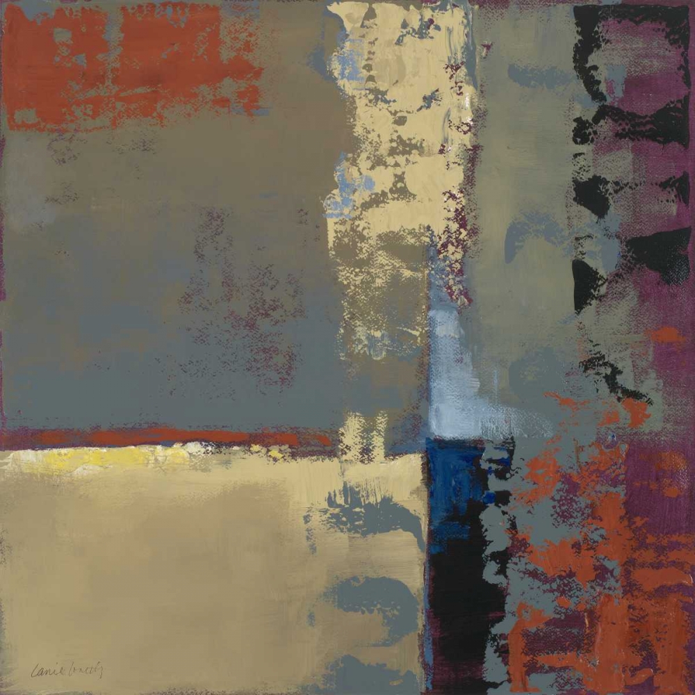 Teal Perception II art print by Lanie Loreth for $57.95 CAD