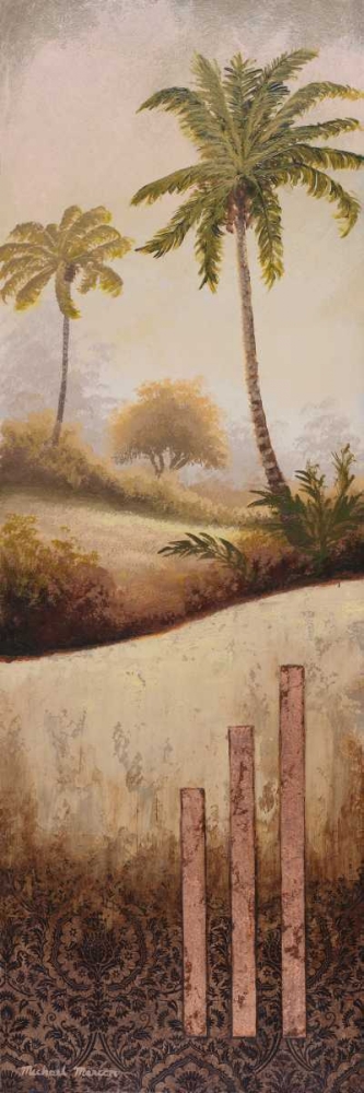 Tropical Gardens I art print by Michael Marcon for $57.95 CAD