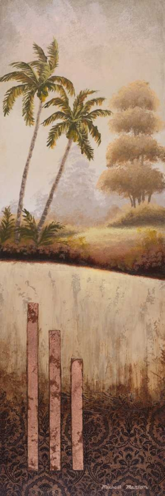 Tropical Gardens II art print by Michael Marcon for $57.95 CAD