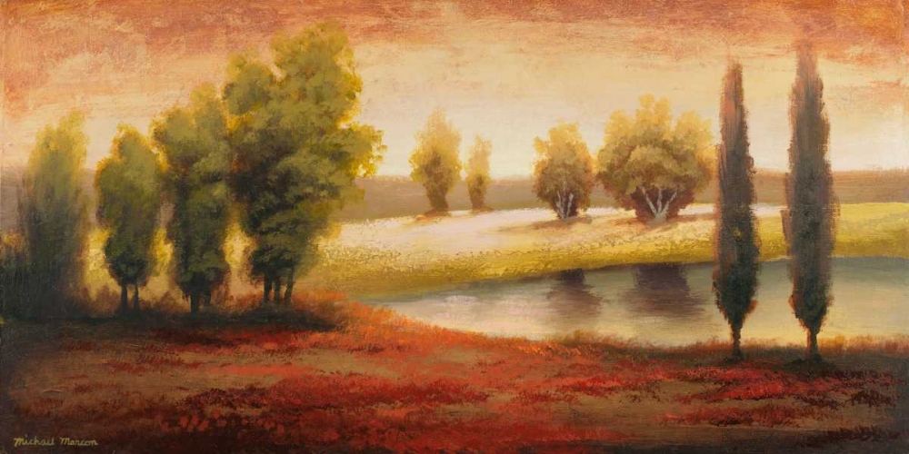 Summer Gleam art print by Michael Marcon for $57.95 CAD