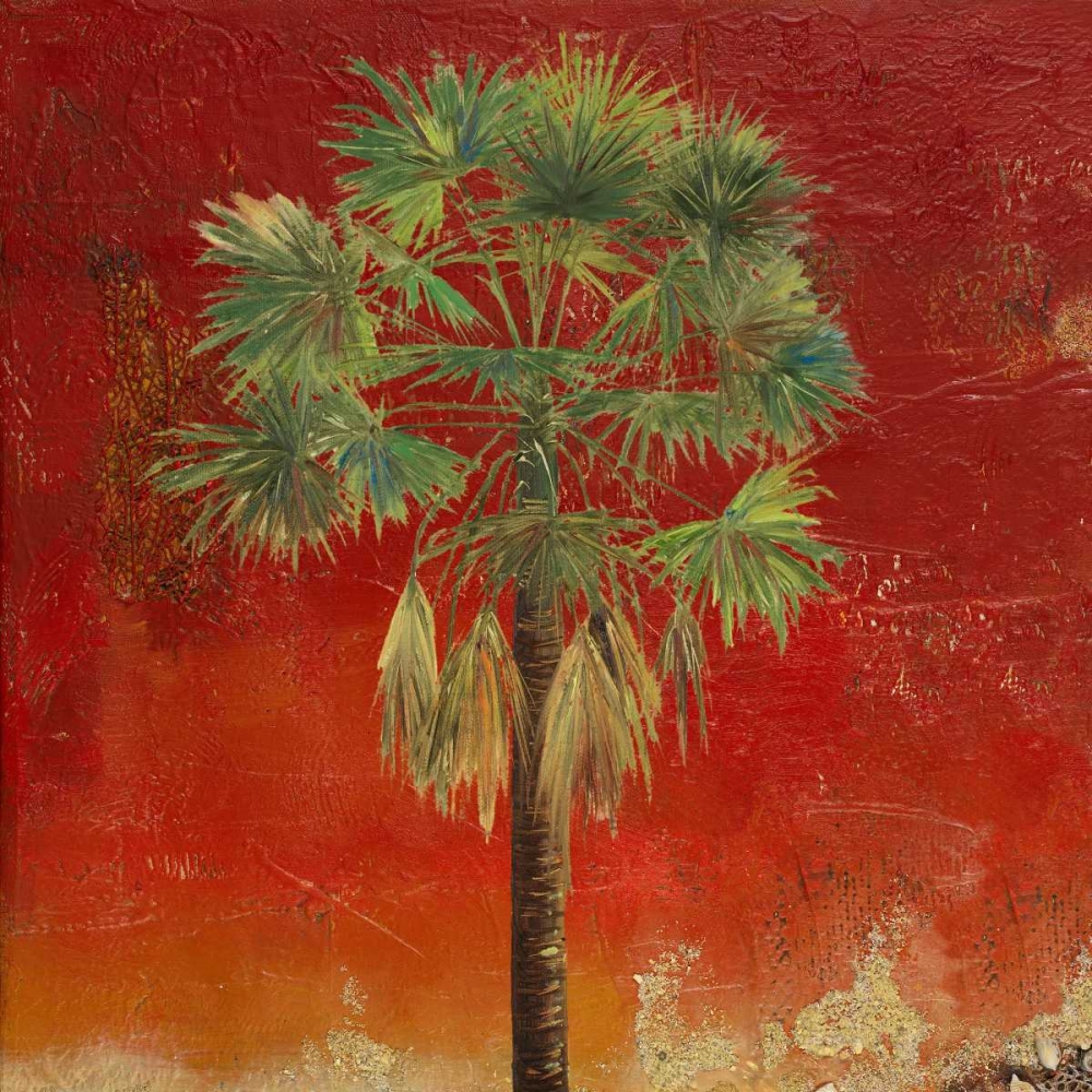 La Palma on Red IV art print by Patricia Pinto for $57.95 CAD