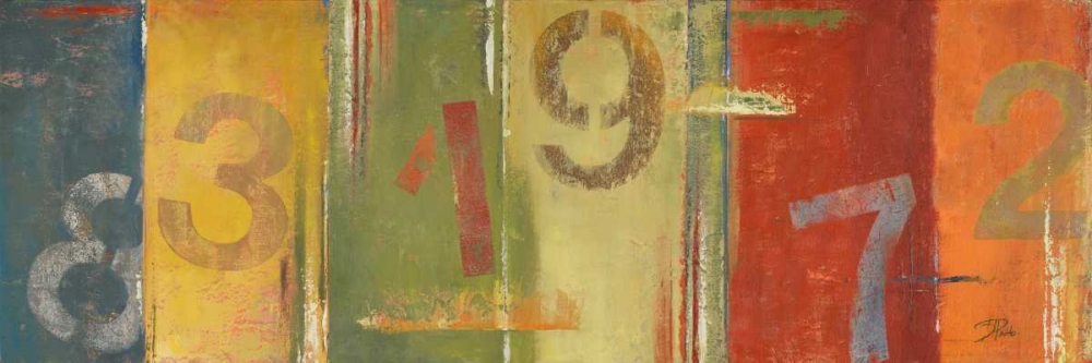 Lucky Numbers II art print by Patricia Pinto for $57.95 CAD