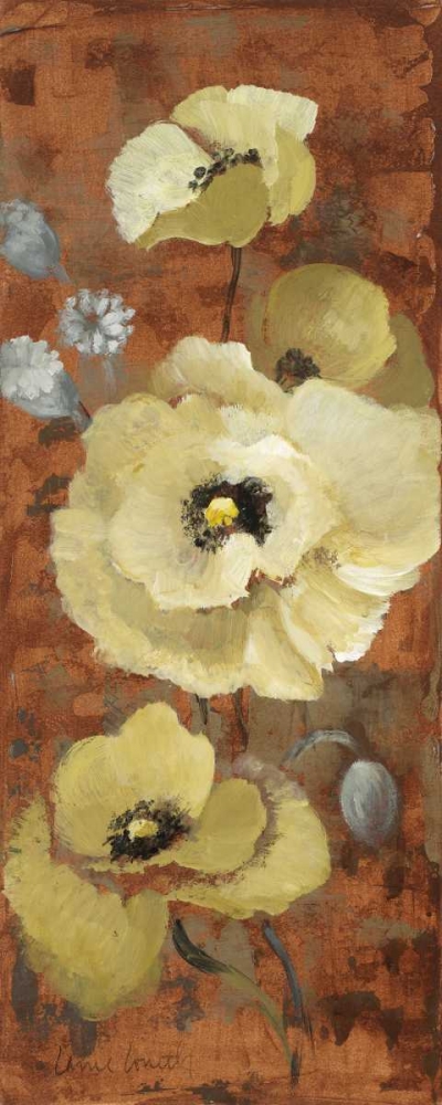 Autumn Poppies II art print by Lanie Loreth for $57.95 CAD
