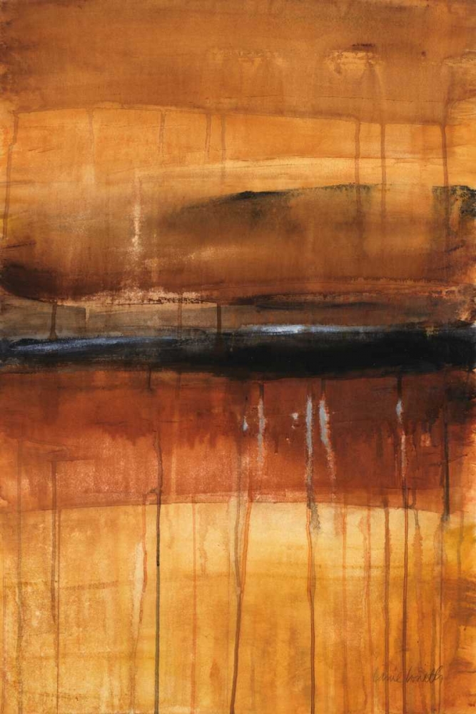 Autumn Glows II art print by Lanie Loreth for $57.95 CAD