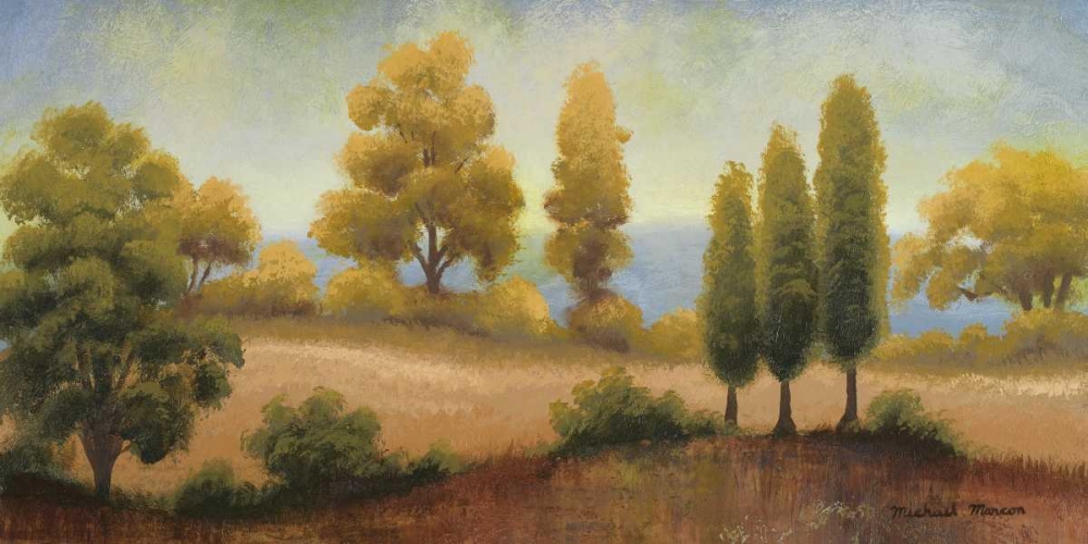 September Vista art print by Michael Marcon for $57.95 CAD