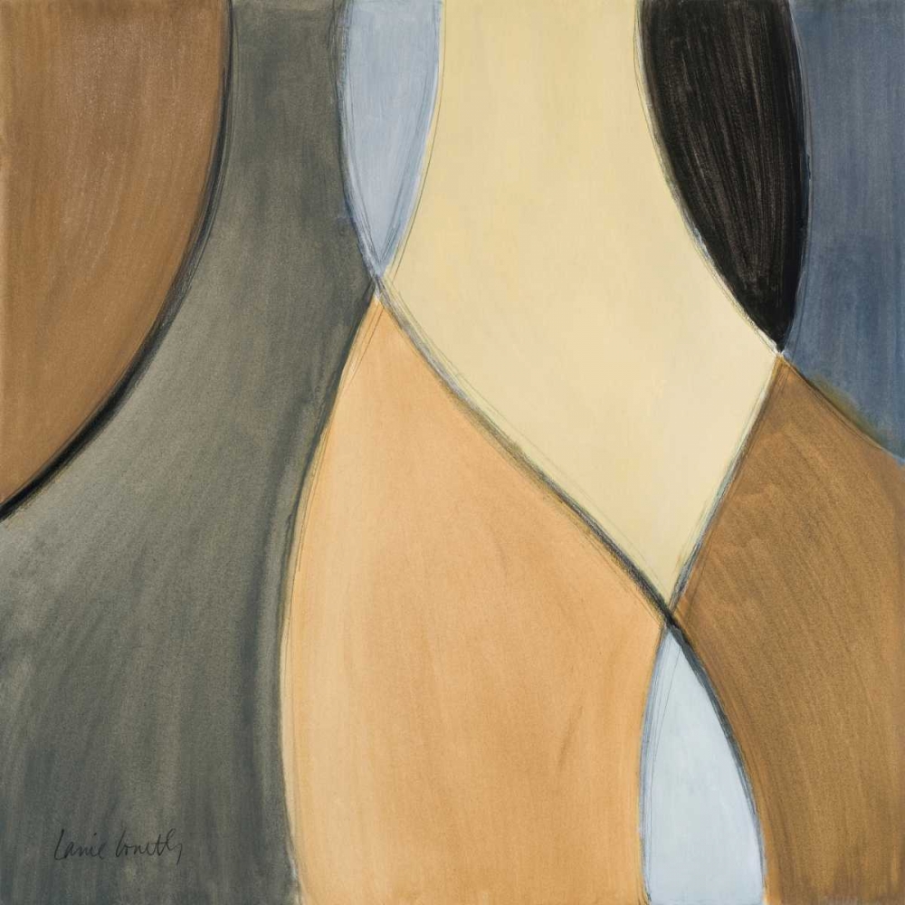 Coalescence Earthtones I art print by Lanie Loreth for $57.95 CAD