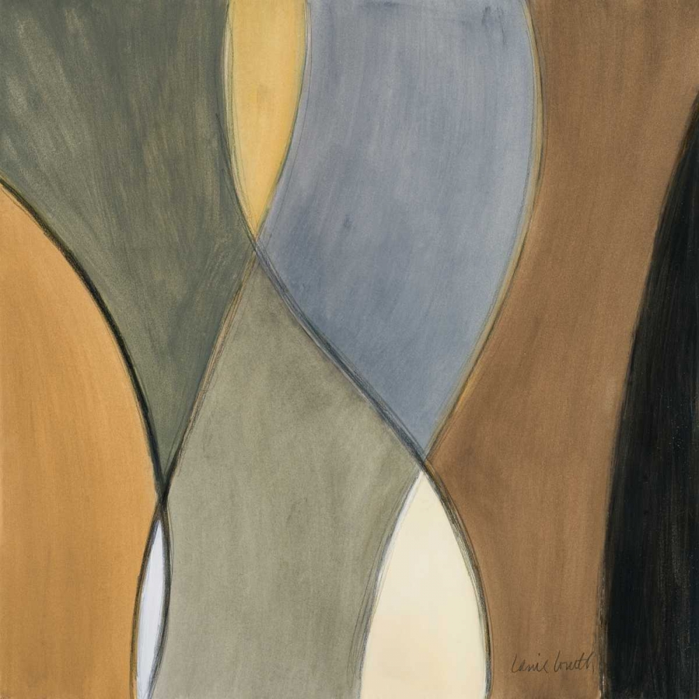 Coalescence Earthtones II art print by Lanie Loreth for $57.95 CAD