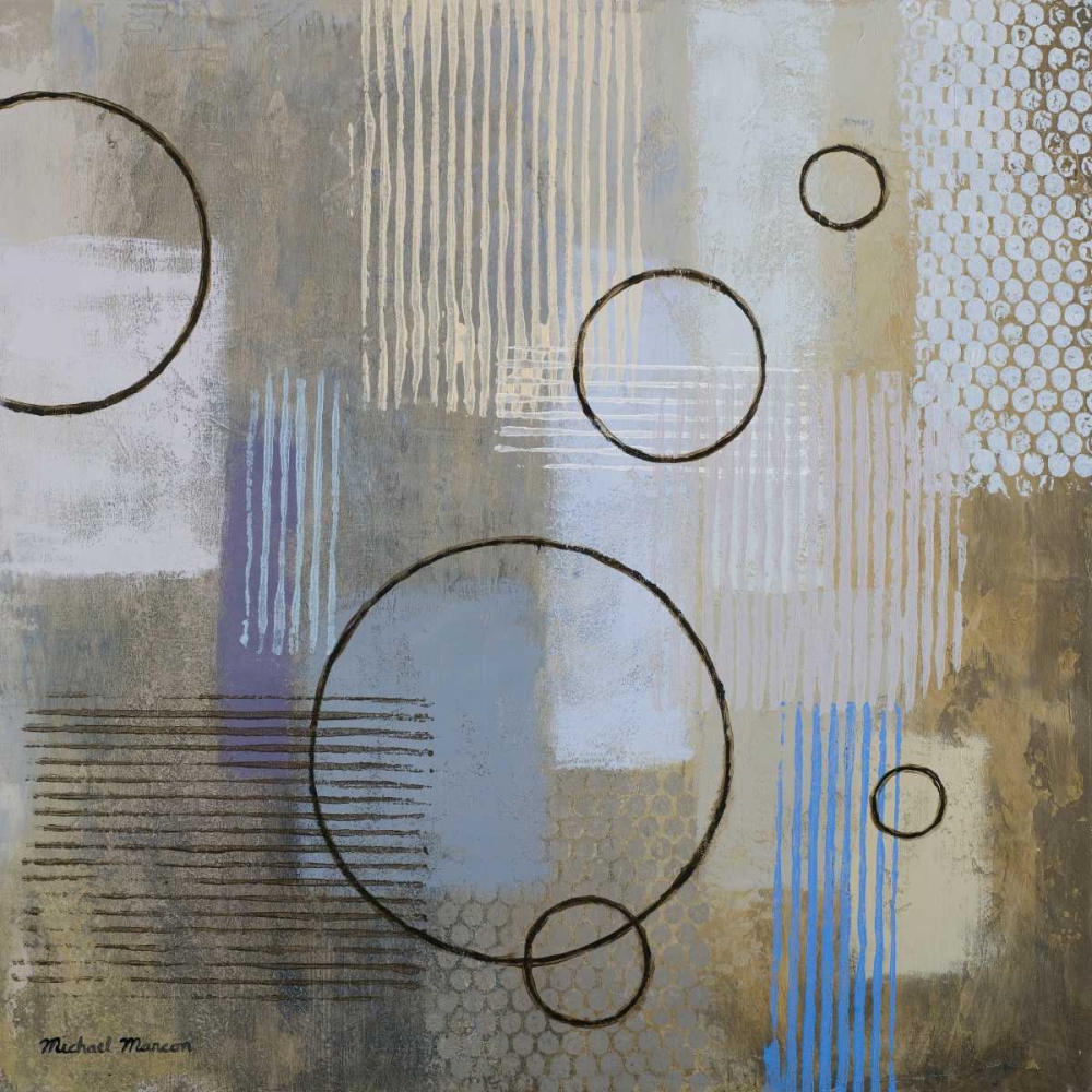Rain Abstract II art print by Michael Marcon for $57.95 CAD