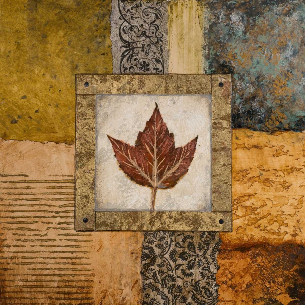 Fallen Leaf I art print by Michael Marcon for $57.95 CAD