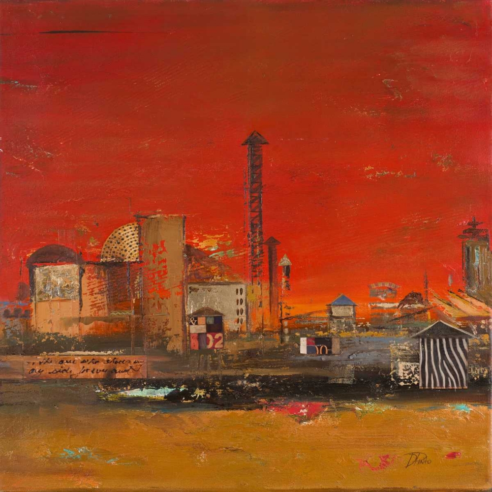 Crazy City I art print by Patricia Pinto for $57.95 CAD