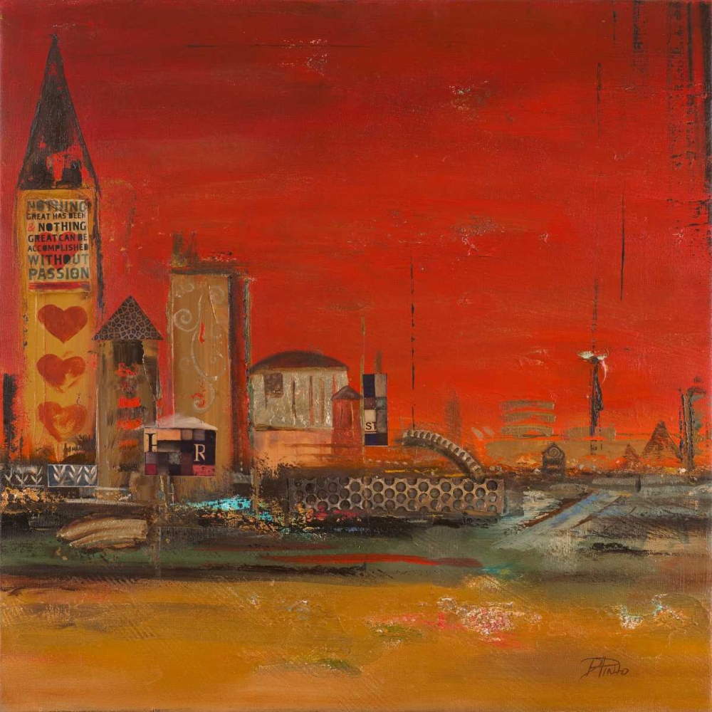 Crazy City II art print by Patricia Pinto for $57.95 CAD