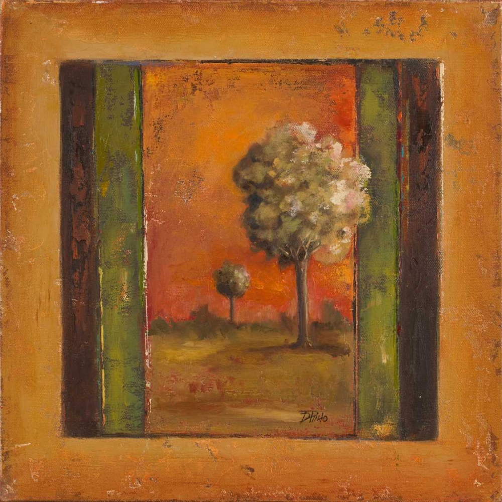 Lonely Trees I art print by Patricia Pinto for $57.95 CAD